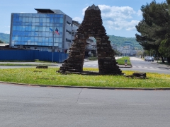Spominsko obeležje na Bivju
