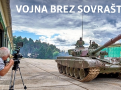 Slike predvajanje filma