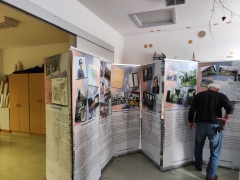 Slike razstave in predavanja po šolah