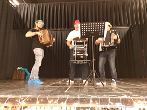 pred novoletno srečanje