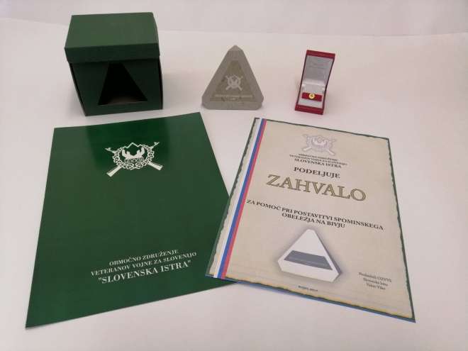 OZVVS Plaketa
